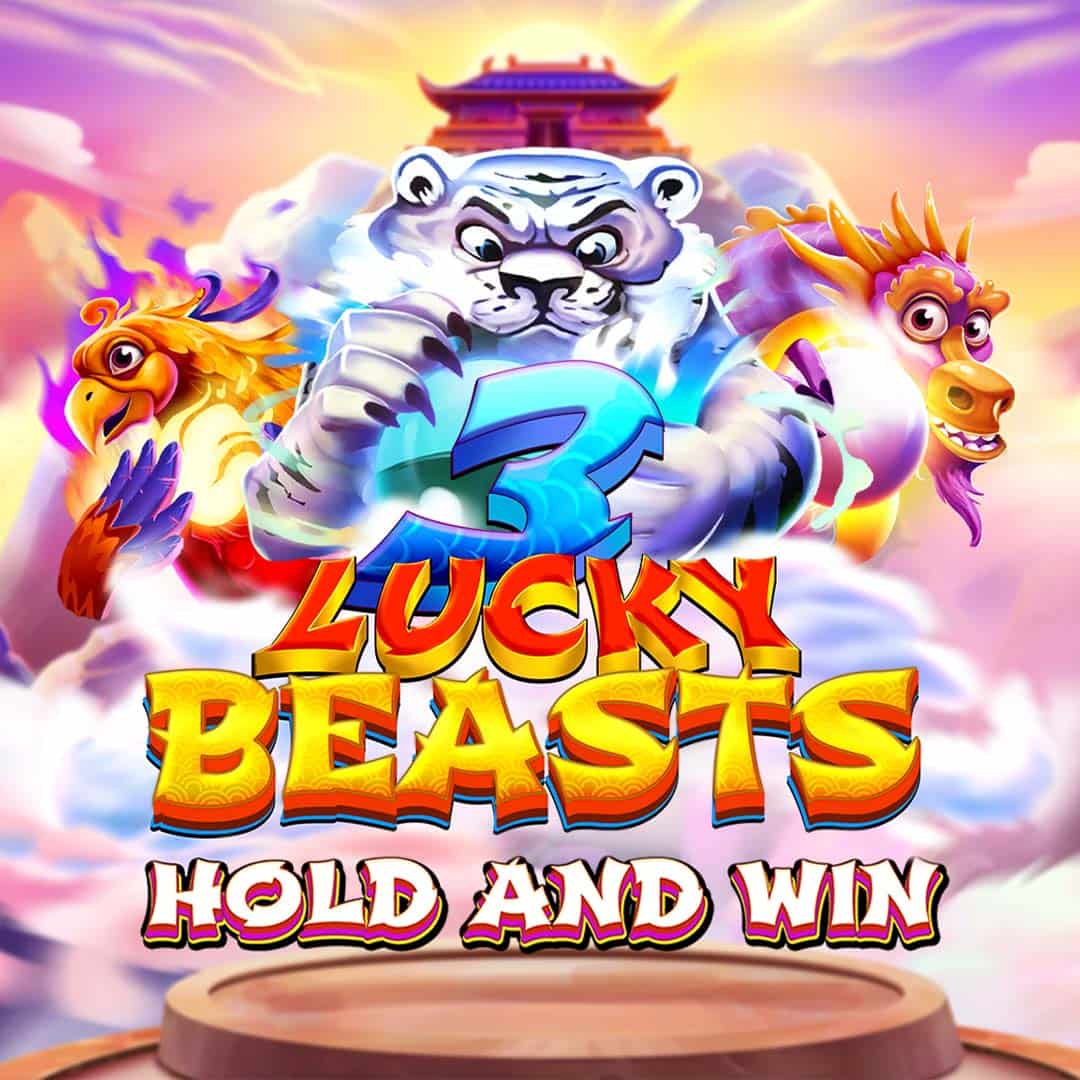 3 Lucky Beasts: Hold & Win
