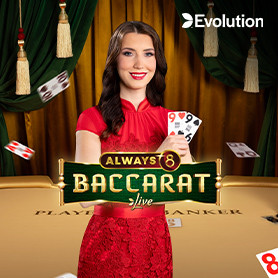 Always 8 Baccarat Live