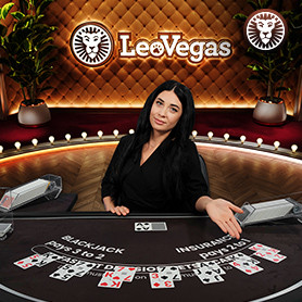 LeoVegas Exclusive Blackjack 2