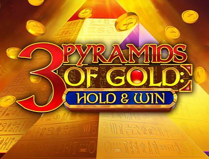 3 Pyramids of Gold: Hold & Win Login instructions for accessing the slot