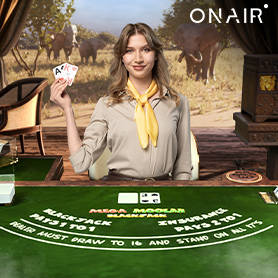 Mega Moolah Blackjack