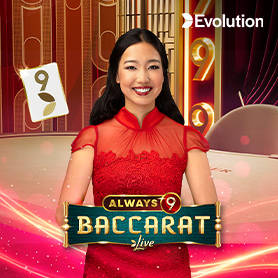Always 9 Baccarat Live