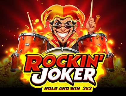 Rockin' Joker: Hold and Win - Hämta en välkomstbonus och spela här