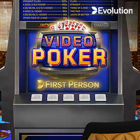 First Person Video Poker