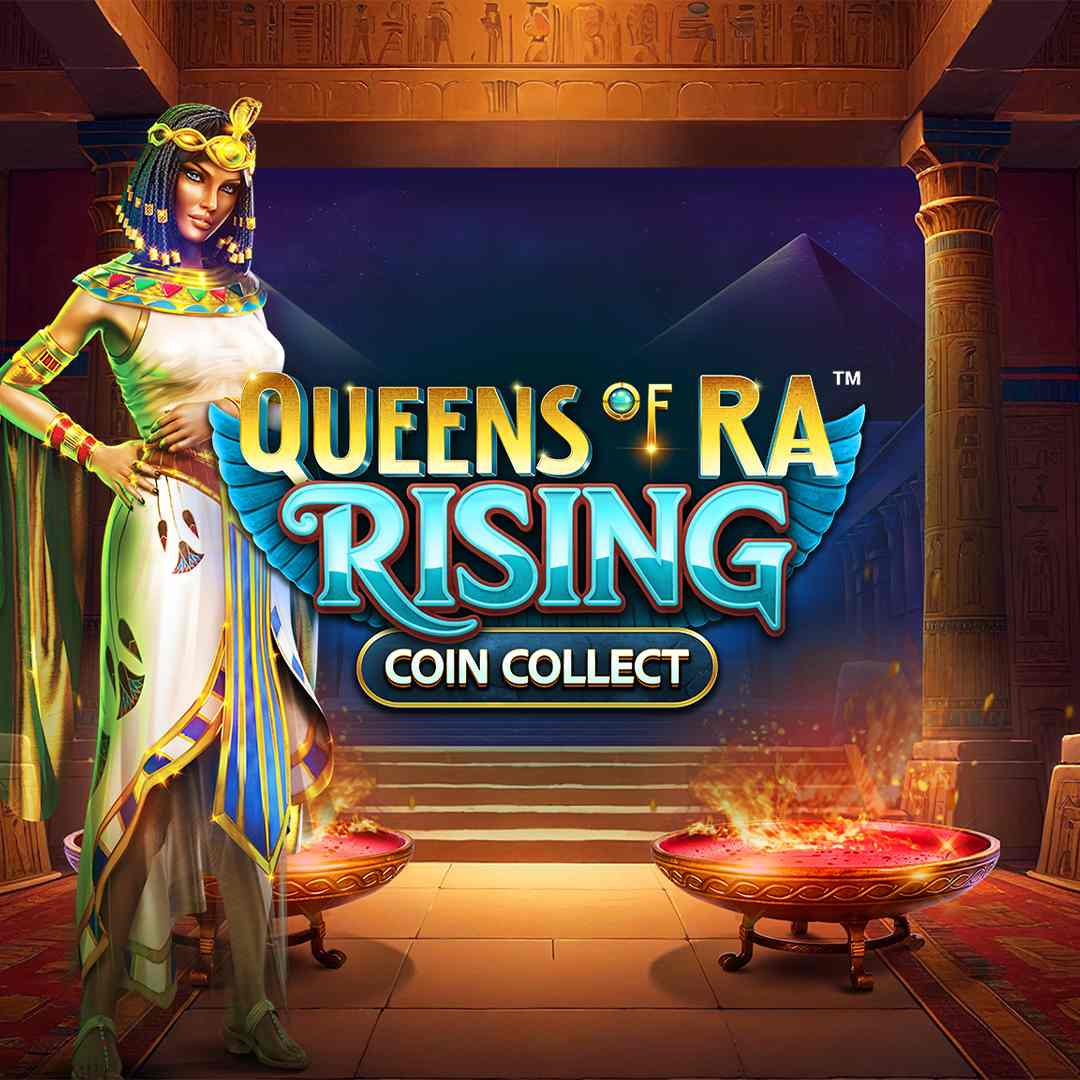 Queens of Ra Rising Coin Collect
