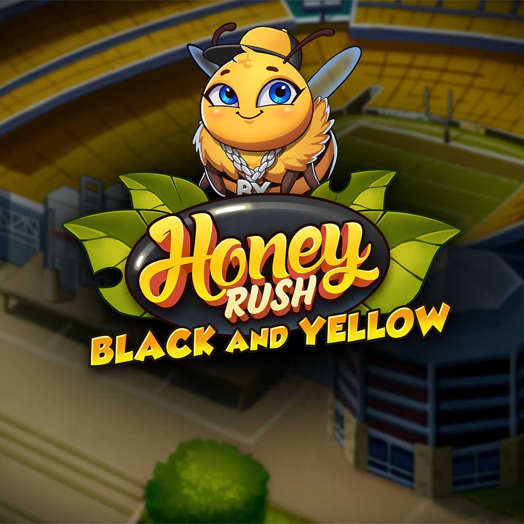 Honey Rush Black and Yellow