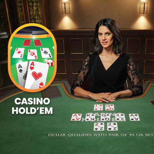 Casino Hold'em live