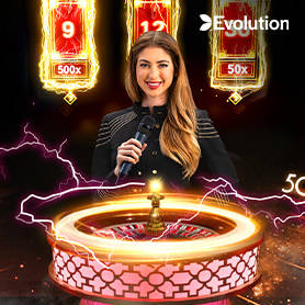 Dynasty Lightning Roulette