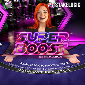 Super Boost Blackjack