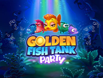 golden fish tank