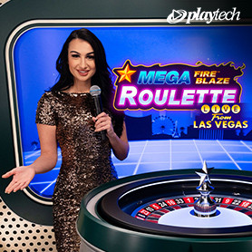 Vegas Mega Fire Blaze Roulette Live