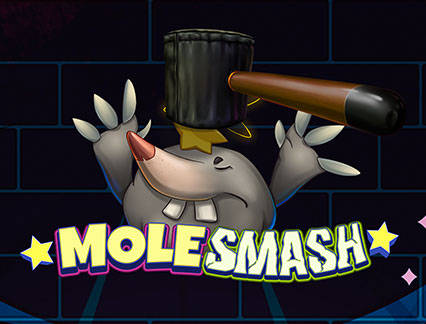 Play Mole Smash slot | LeoVegas