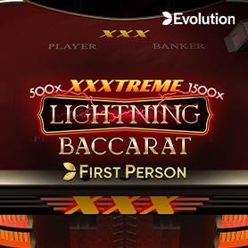 First Person XXXtreme Lightning Baccarat