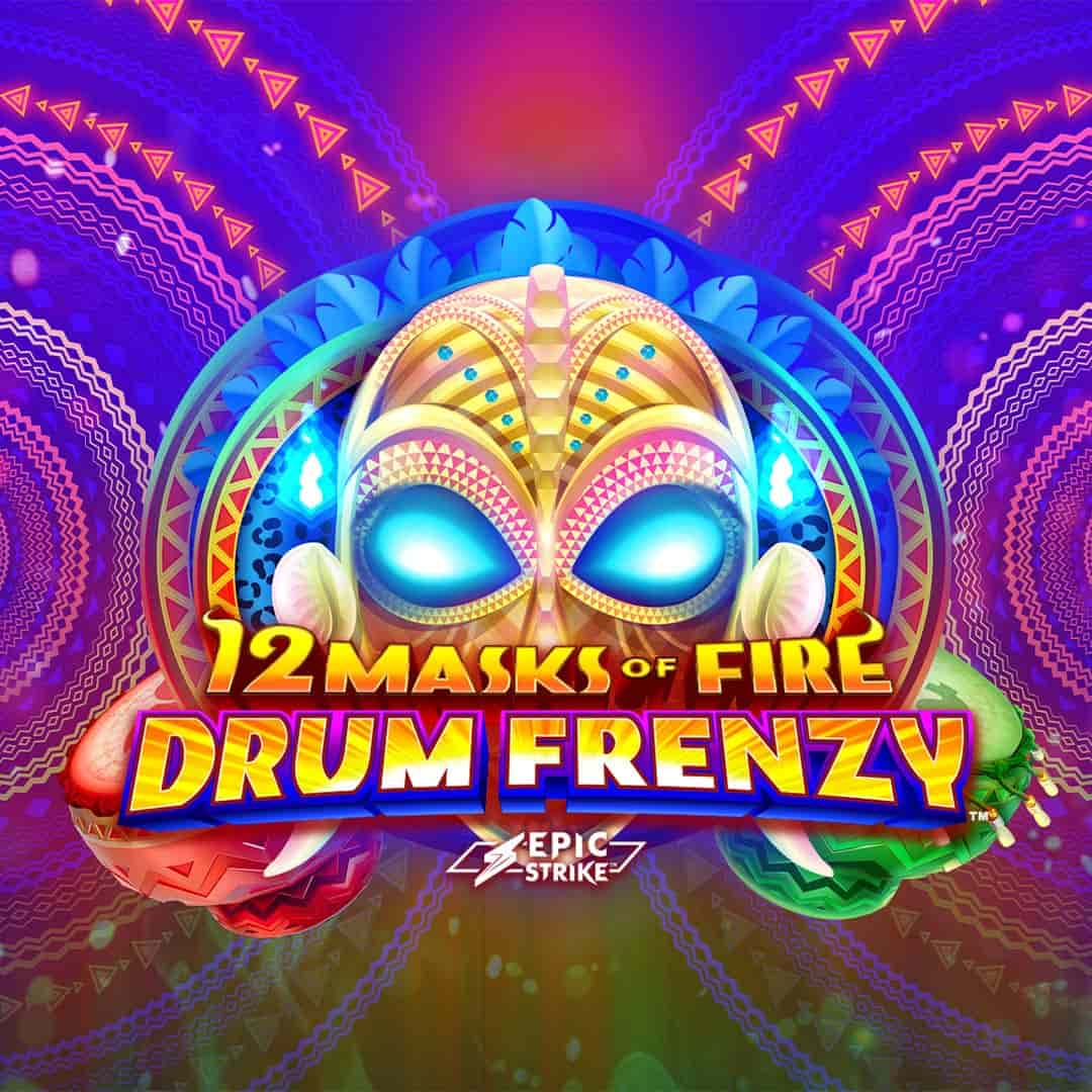 12 Masks of Fire Drum Frenzy