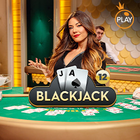 Live Blackjack 12