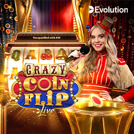 Crazy Coin Flip Live