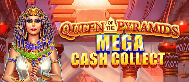 Queen of the Pyramids: Mega Cash Collect