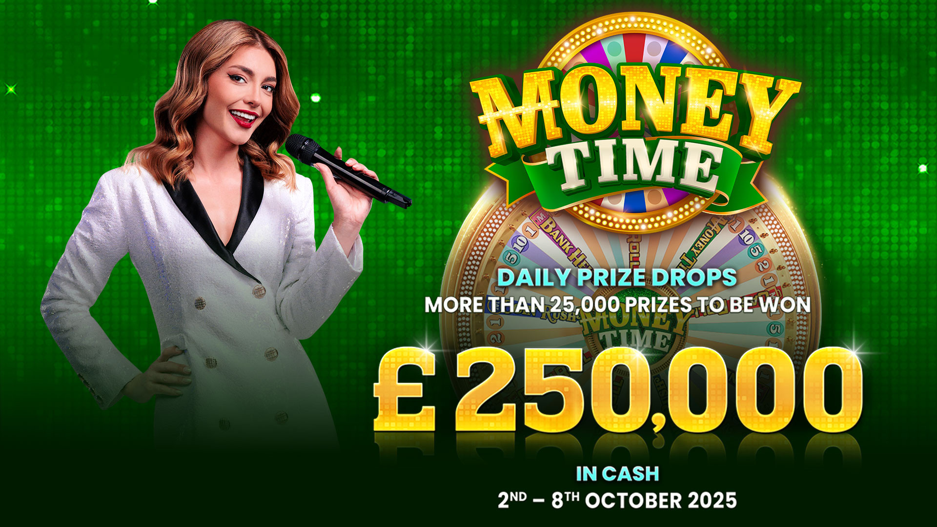 MONEY TIME DAILY PRIZE DROPS