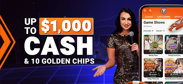 Live Casino Welcome Offer