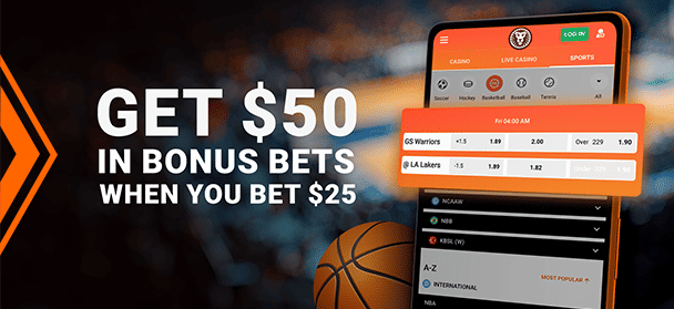 Sports Welcome offer