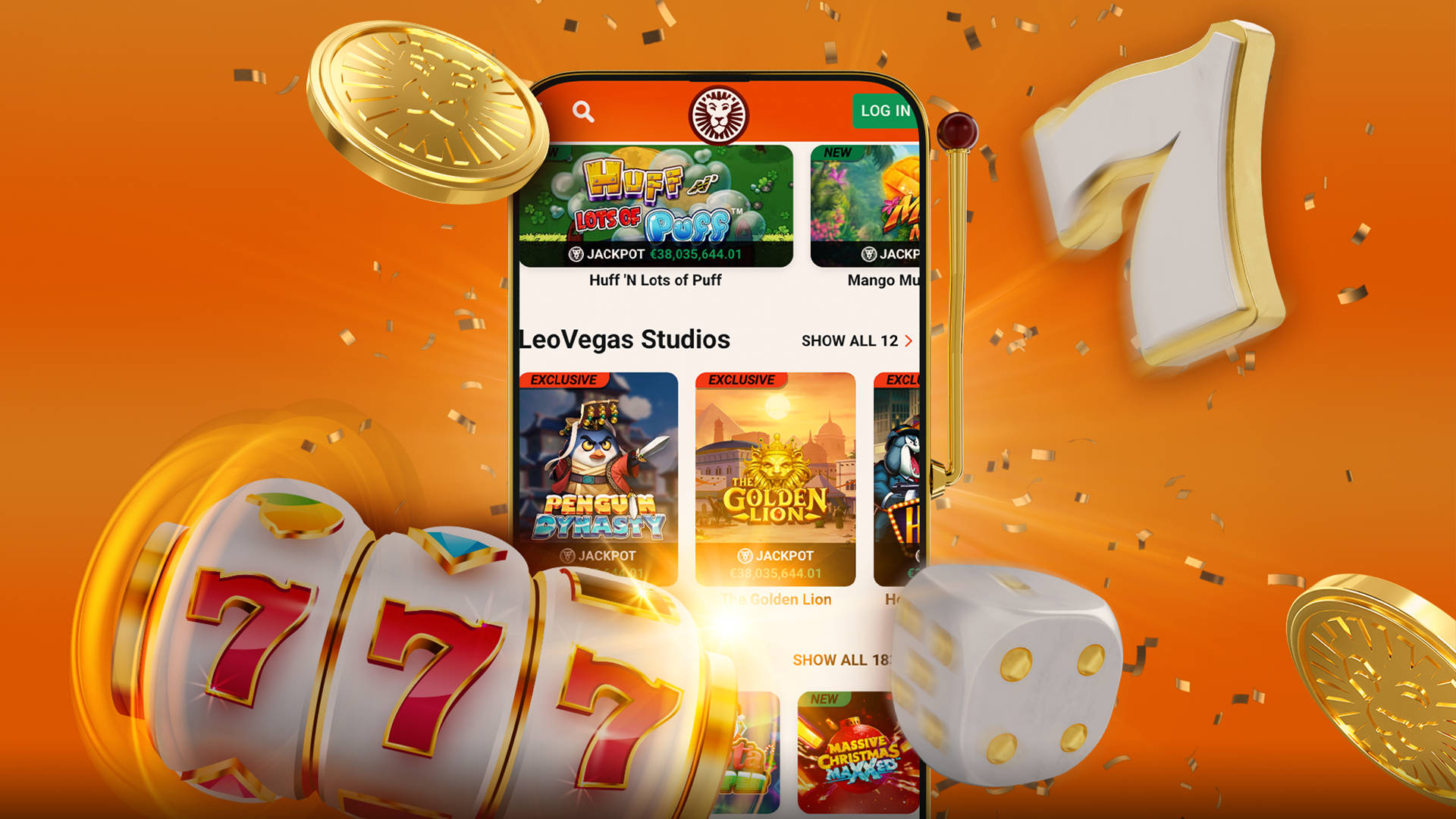 LeoVegasBonus Zugang – Review für Spieler aus Deutschland