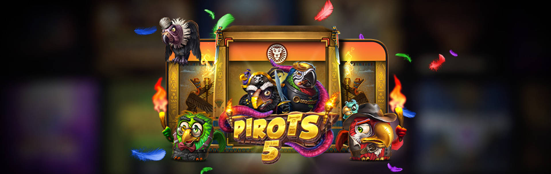 Pirtos 5 Välkomsterbjudande