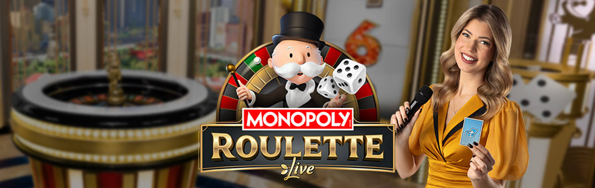 Monopoly Roulette Live Casino Game